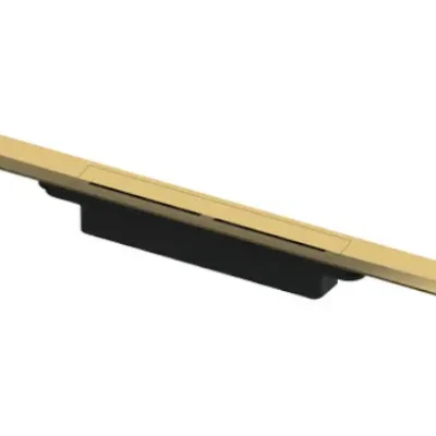 Tece TECEdrainprofile - dušas noteka 80 cm, zelta efekts, spīdīgs 670812