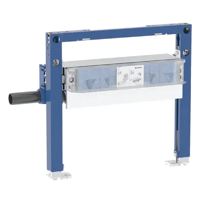 Geberit Duofix - zemapmetuma elements dušai, augstums 50 cm, ar sienas noteci 111.593.00.2