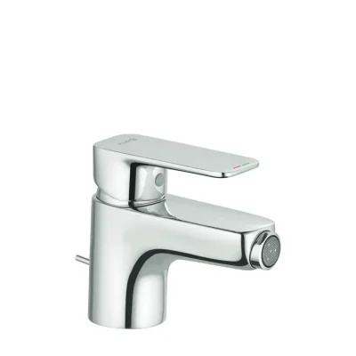 Kludi Pure&Style - bidē maisītājs ar noteces komplektu, hroms 402160575