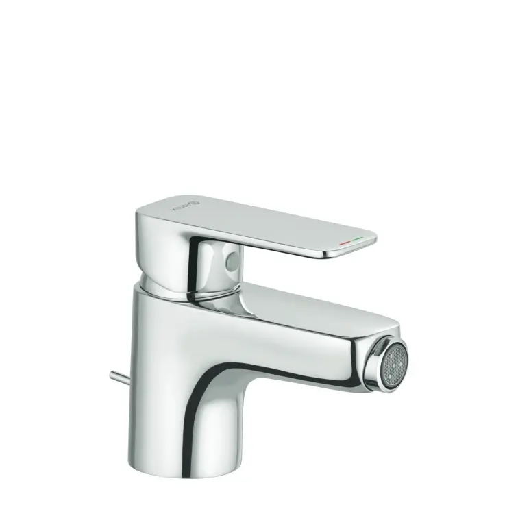 Kludi Pure&Style - bidē maisītājs ar noteces komplektu, hroms 402160575