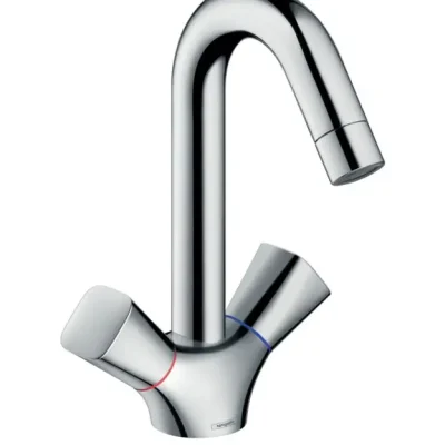Hansgrohe Logis - divu rokturu izlietnes maisītājs, hromēts 71221000