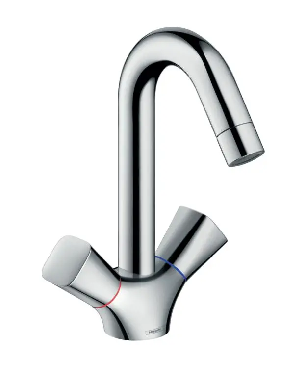 Hansgrohe Logis - divu rokturu izlietnes maisītājs, hromēts 71221000