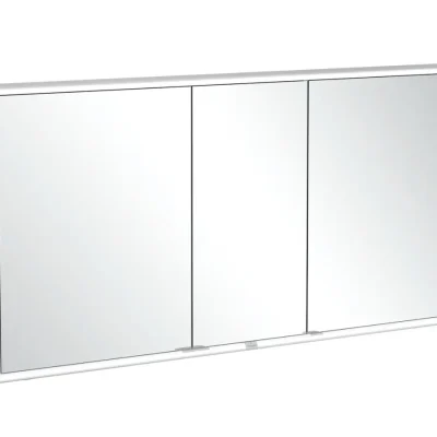 Villeroy & Boch My View - spoguļskapis ar LED apgaismojumu, 160x75x17 cm, alumīnijs A4551600