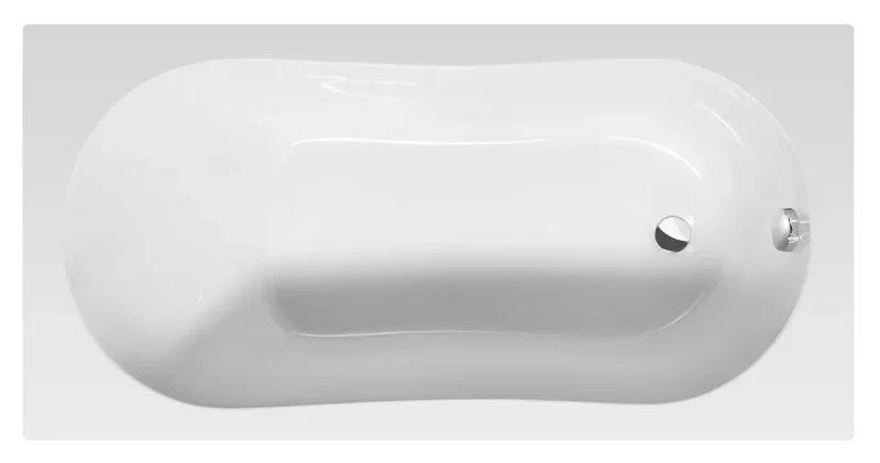 Aqualine vannas - vanna Jizera, 140x70x39 cm, balta G1470