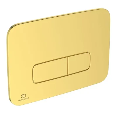 Ideal Standard Oleas - WC vadības plate, birstēts zelts R0459A2