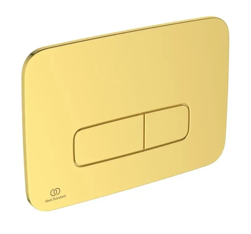 Ideal Standard Oleas - WC vadības plate, birstēts zelts R0459A2