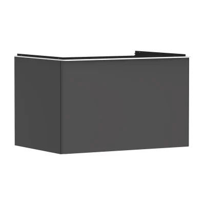 Hansgrohe Xelu Q - izlietnes apakšskapis, 50x78x55 cm, 1 atvilktne, matēti pelēks/matēti balts 54055700