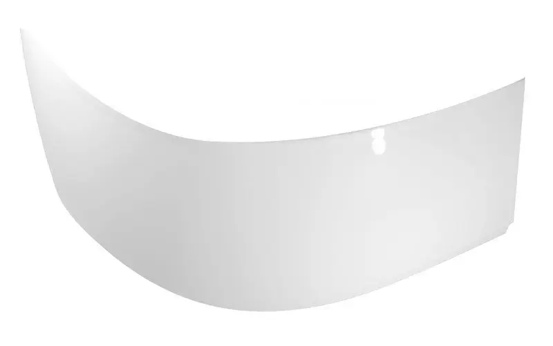 Aqualine vannas - priekšējais panelis DYJE, augstums 540 mm, balts A1544