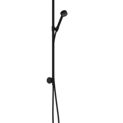 Axor One - Dušas komplekts Showerpipe 280, 1 strūkla, matēti melns 48790670