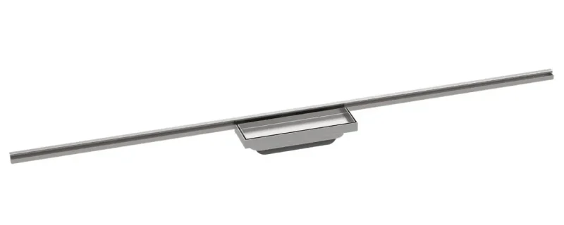 Hansgrohe RainDrain Minimalistic - dušas noteka 120 cm, ar resti flīžu ielikšanai 56223000