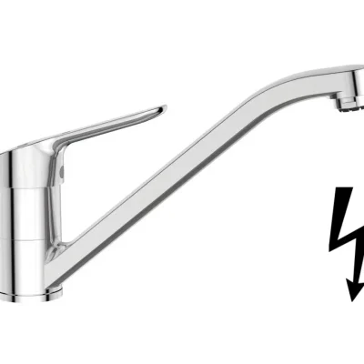 Ideal Standard CeraFlex - virtuves maisītājs, hroms BC130AA