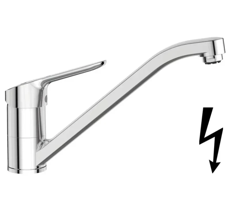Ideal Standard CeraFlex - virtuves maisītājs, hroms BC130AA