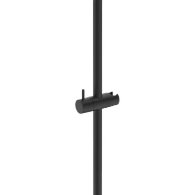 Ideal Standard Idealrain - dušas stienis 60 cm, zīdaini melns BE400XG