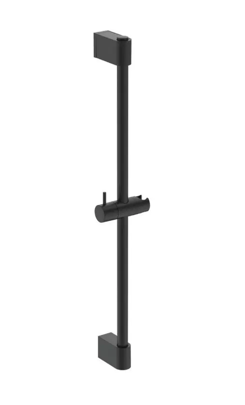 Ideal Standard Idealrain - dušas stienis 60 cm, zīdaini melns BE400XG