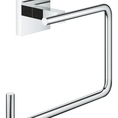 Grohe QuickFix Start Cube - dvieļu turētājs, hromēts 40975000