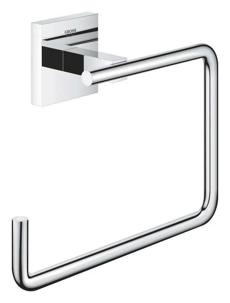 Grohe QuickFix Start Cube - dvieļu turētājs, hromēts 40975000