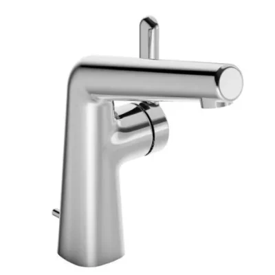 Hansa Designo - izlietnes maisītājs ar noteces komplektu, hroms 51892283