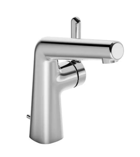 Hansa Designo - izlietnes maisītājs ar noteces komplektu, hroms 51892283
