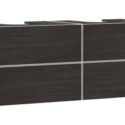 Hansgrohe Xevolos E - izlietnes apakšskapītis 137x56x55 cm, 4 atvilktnes, matēti bēšs/tumšs ozols 54197730