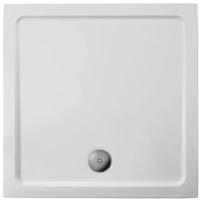 Ideal Standard Simplicity Stone - dušas paliktnis 81x81 cm, balts L504401