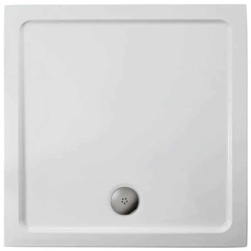 Ideal Standard Simplicity Stone - dušas paliktnis 81x81 cm, balts L504401