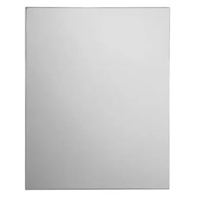 Sanela nerūsējošais tērauds - spogulis - nerūsējošā tērauda spogulis 50x40 cm, Antivandal SLZN 27F