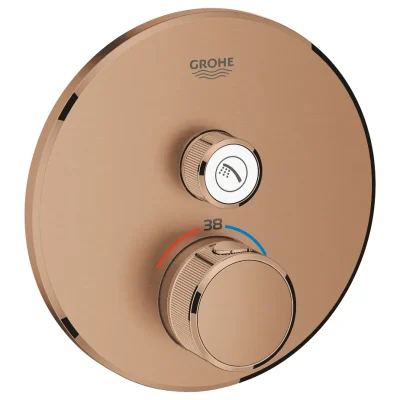 Grohe Grohtherm SmartControl - zemapmetuma termostata maisītājs, matēts Warm Sunset 29118DL0
