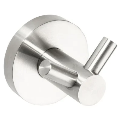 Sapho X-STEEL - dubultais āķis, nerūsējošais tērauds birstēts XS200
