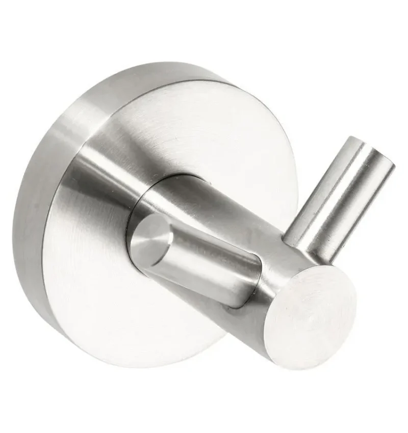 Sapho X-STEEL - dubultais āķis, nerūsējošais tērauds birstēts XS200