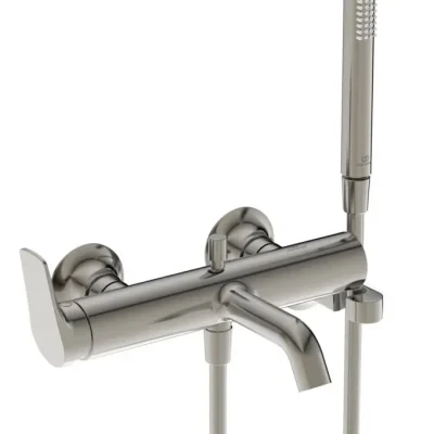 Ideal Standard La Dolce Vita - vannas maisītājs ar piederumiem, Silver Storm BD667GN