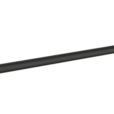 Grohe QuickFix Start - dvieļu turētājs, garums 6 cm, melns matēts 411782430