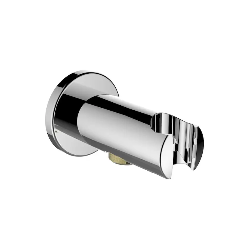 Laufen dušas piederumi - dušas līkums ar turētāju, hroms HF504778100000
