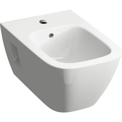 Geberit Selnova Square - dušas WC, montāža pie sienas, 540x350 mm, balts 501.547.01.1