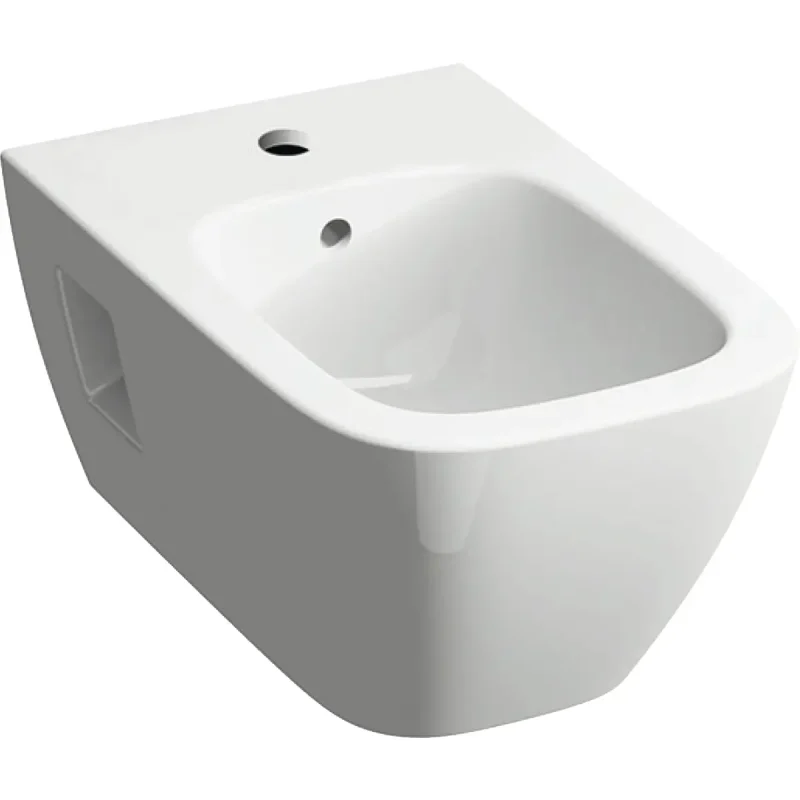 Geberit Selnova Square - dušas WC, montāža pie sienas, 540x350 mm, balts 501.547.01.1
