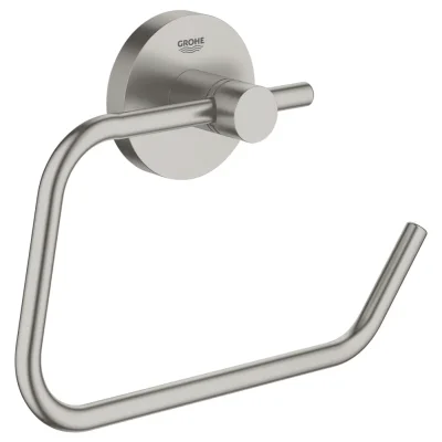 Grohe Essentials - tualetes papīra turētājs, SuperSteel 40689DC1