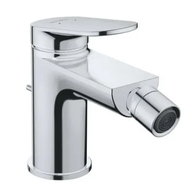 Duravit Wave - bideta maisītājs ar noteces komplektu, hroms WA2400001010