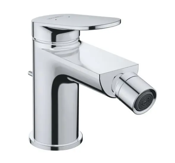 Duravit Wave - bideta maisītājs ar noteces komplektu, hroms WA2400001010