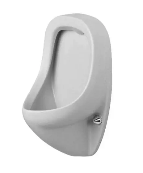 Duravit pisuāri - nosūces pisuārs, padeve no aizmugures, WonderGliss, balts 08473700001