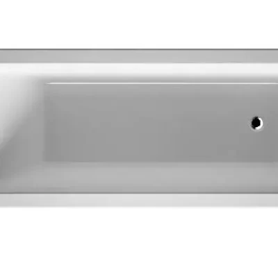 Duravit Starck - vanna 170x70 cm, balta 700334000000000