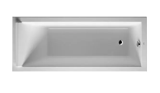 Duravit Starck - vanna 170x70 cm, balta 700334000000000