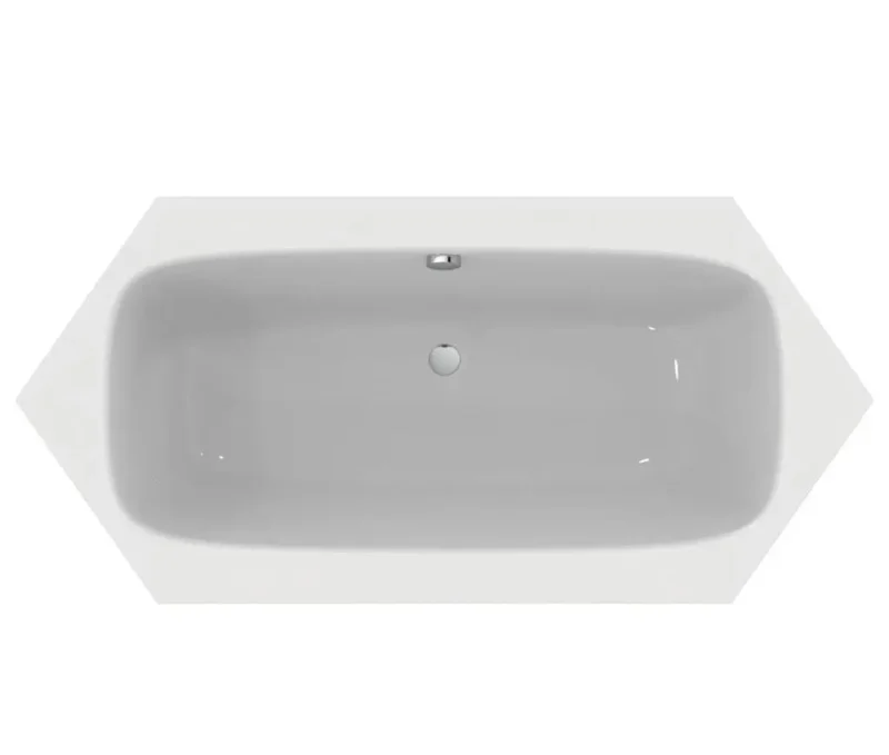Ideal Standard i.Life - vanna Hexagon 190x90 cm, balta T476701