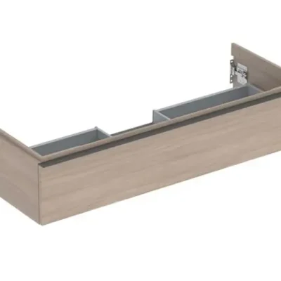 Geberit iCon - izlietnes skapītis, 118x25x48 cm, 1 atvilktne, ozols 502.313.JH.1