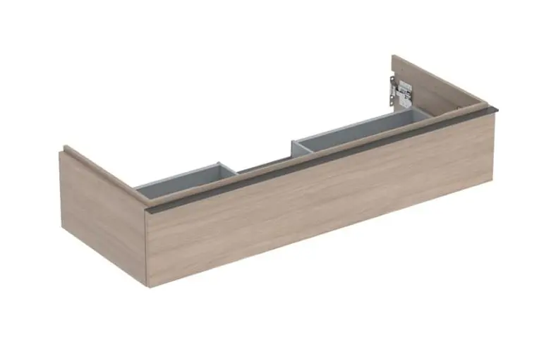 Geberit iCon - izlietnes skapītis, 118x25x48 cm, 1 atvilktne, ozols 502.313.JH.1