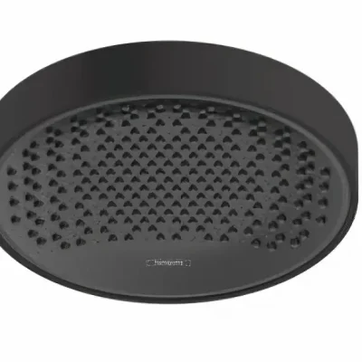 Hansgrohe Rainfinity - galvas duša 250, EcoSmart, matēti melns 26229670
