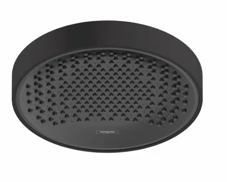 Hansgrohe Rainfinity - galvas duša 250, EcoSmart, matēti melns 26229670