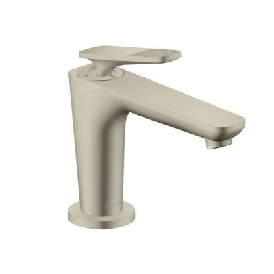 Axor Citterio C - izlietnes maisītājs ar noteci, EcoSmart, CoolStart, birstēts niķelis 49021820