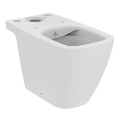 Ideal Standard i.Life B - stāvošs WC ar bidē funkciju, noteka aizmugurē, RimLS+, balts T537101