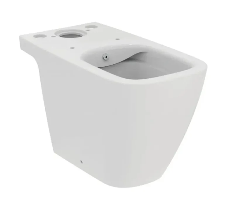 Ideal Standard i.Life B - stāvošs WC ar bidē funkciju, noteka aizmugurē, RimLS+, balts T537101