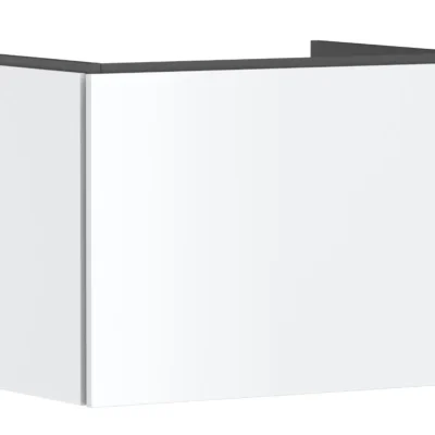 Hansgrohe Xilesa E - izlietnes apakškabinets, 50x68x47 cm, 1 atvilktne, matēti balts 54257700