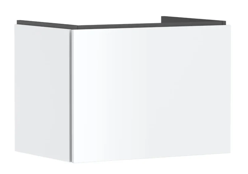 Hansgrohe Xilesa E - izlietnes apakškabinets, 50x68x47 cm, 1 atvilktne, matēti balts 54257700